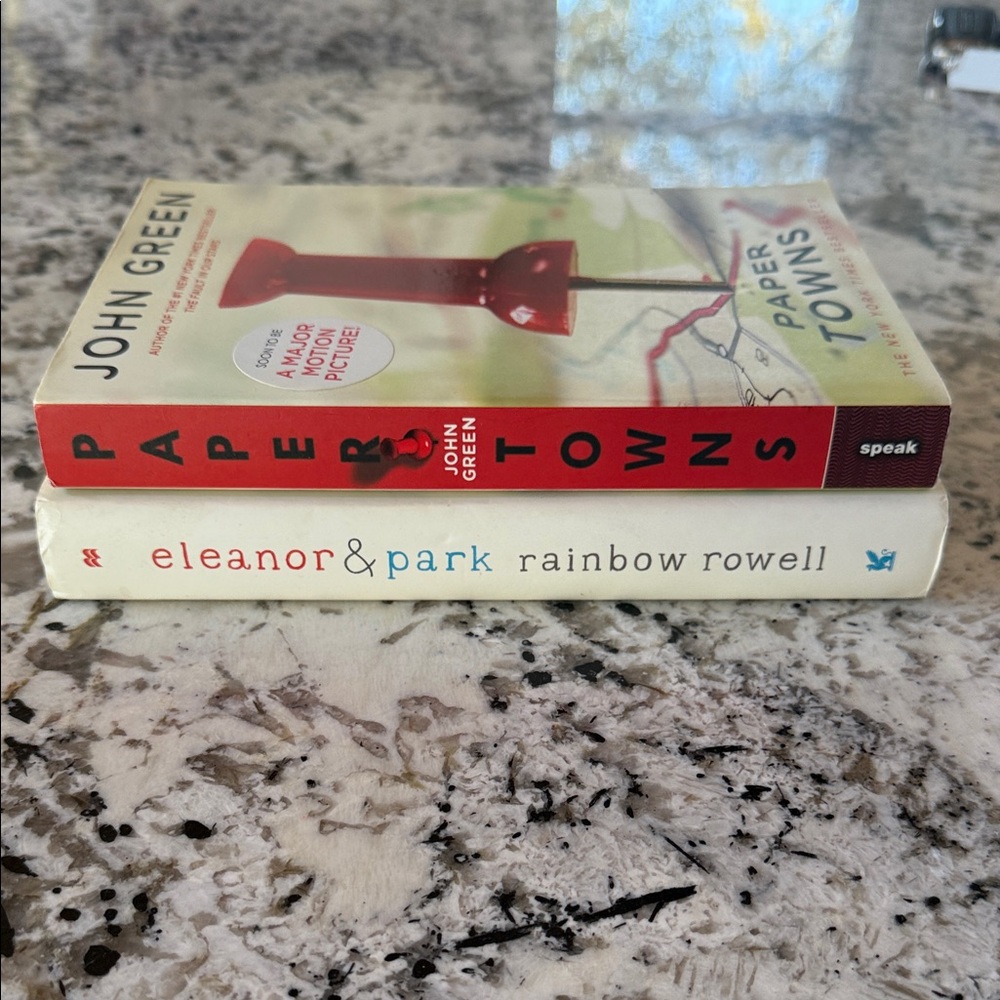 Paper Towns and eleanor & park books